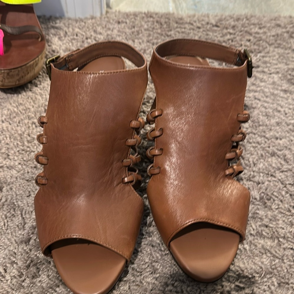 Brown Heels